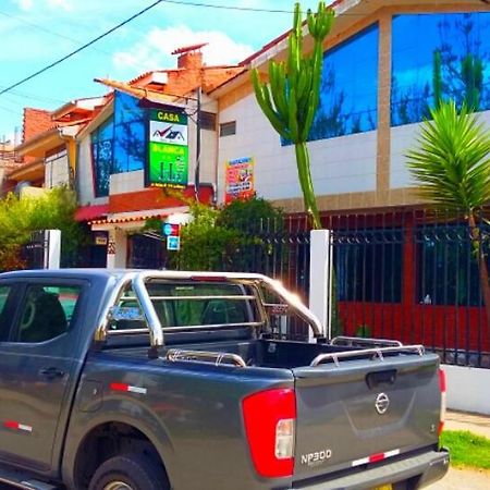 Casa Blanca Hospedaje Huamancaca Luaran gambar