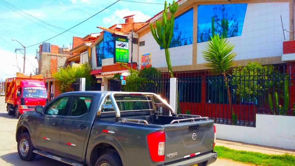 Casa Blanca Hospedaje Huamancaca Luaran gambar