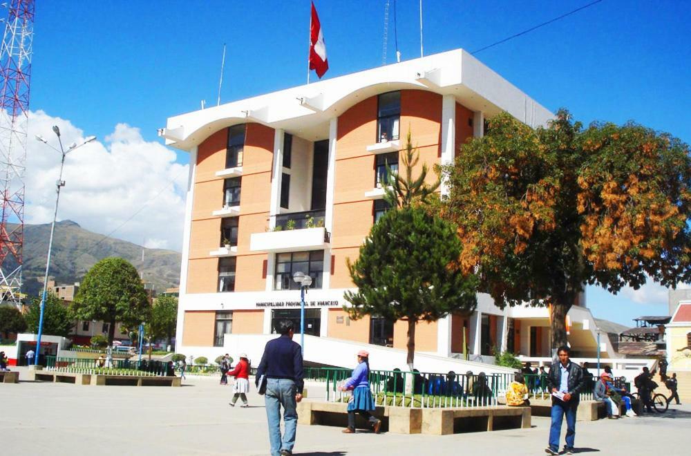 Casa Blanca Hospedaje Huamancaca Luaran gambar
