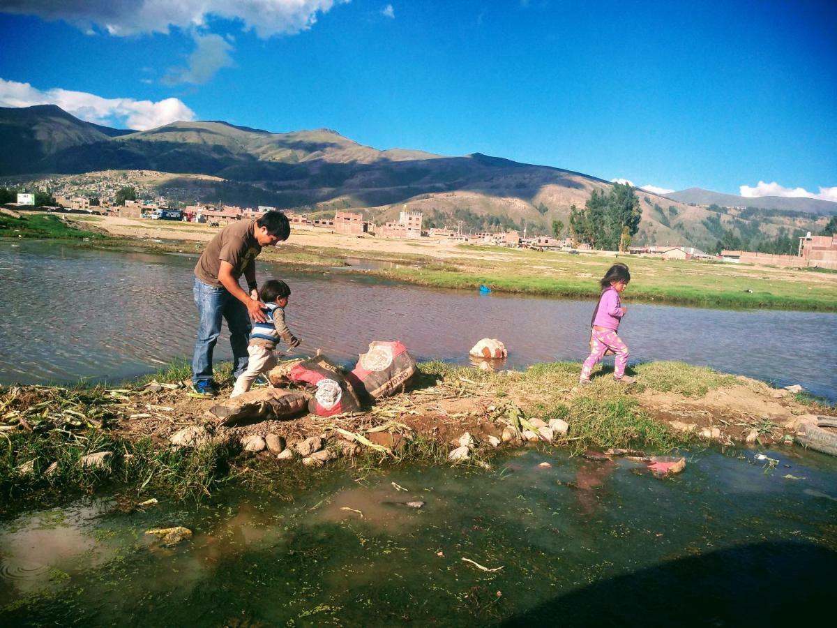 Casa Blanca Hospedaje Huamancaca Luaran gambar