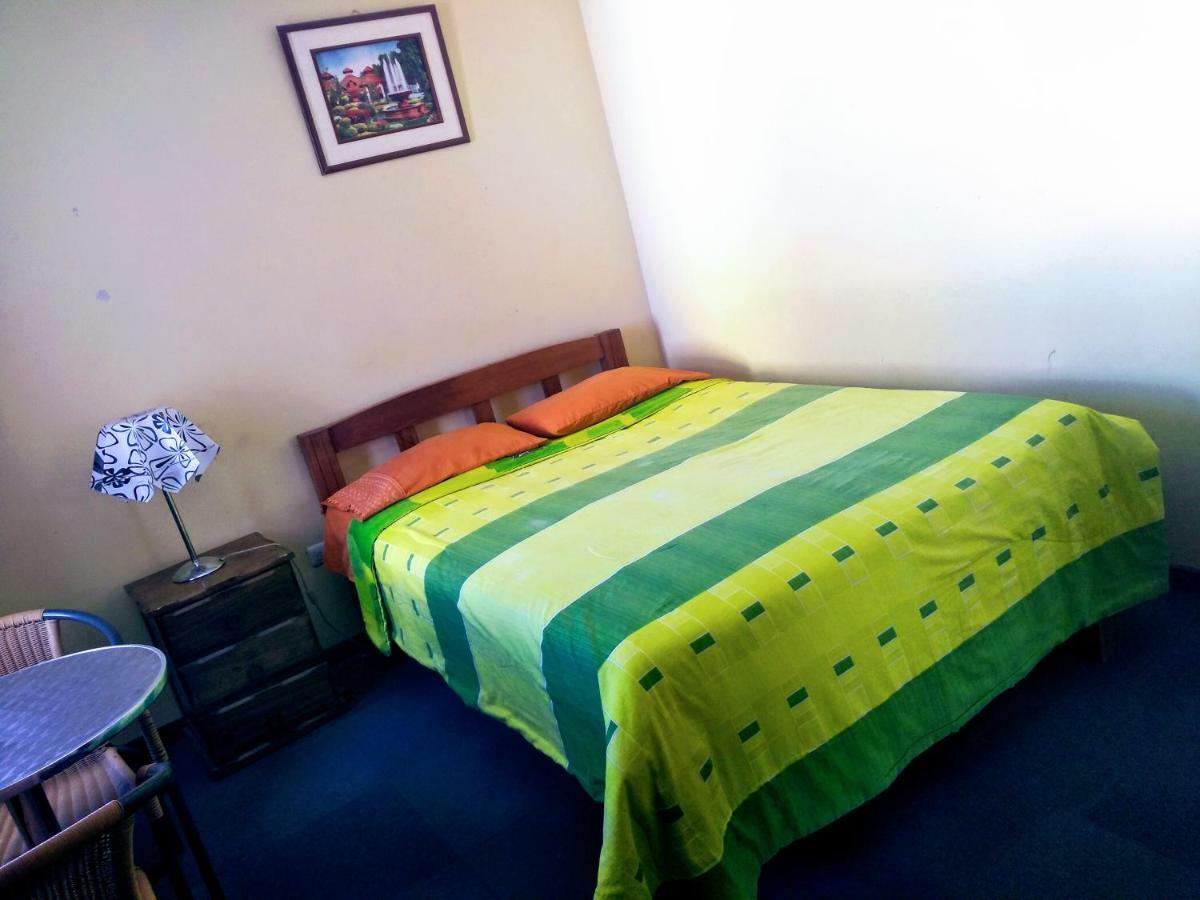 Casa Blanca Hospedaje Huamancaca Luaran gambar