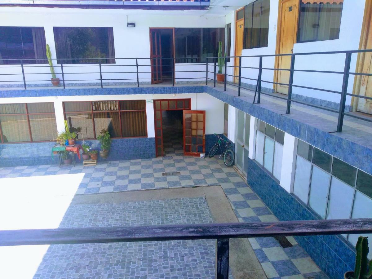 Casa Blanca Hospedaje Huamancaca Luaran gambar