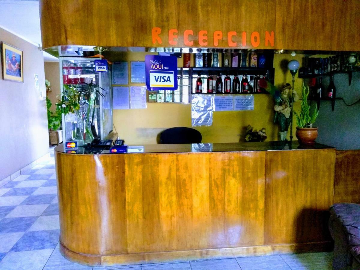 Casa Blanca Hospedaje Huamancaca Luaran gambar