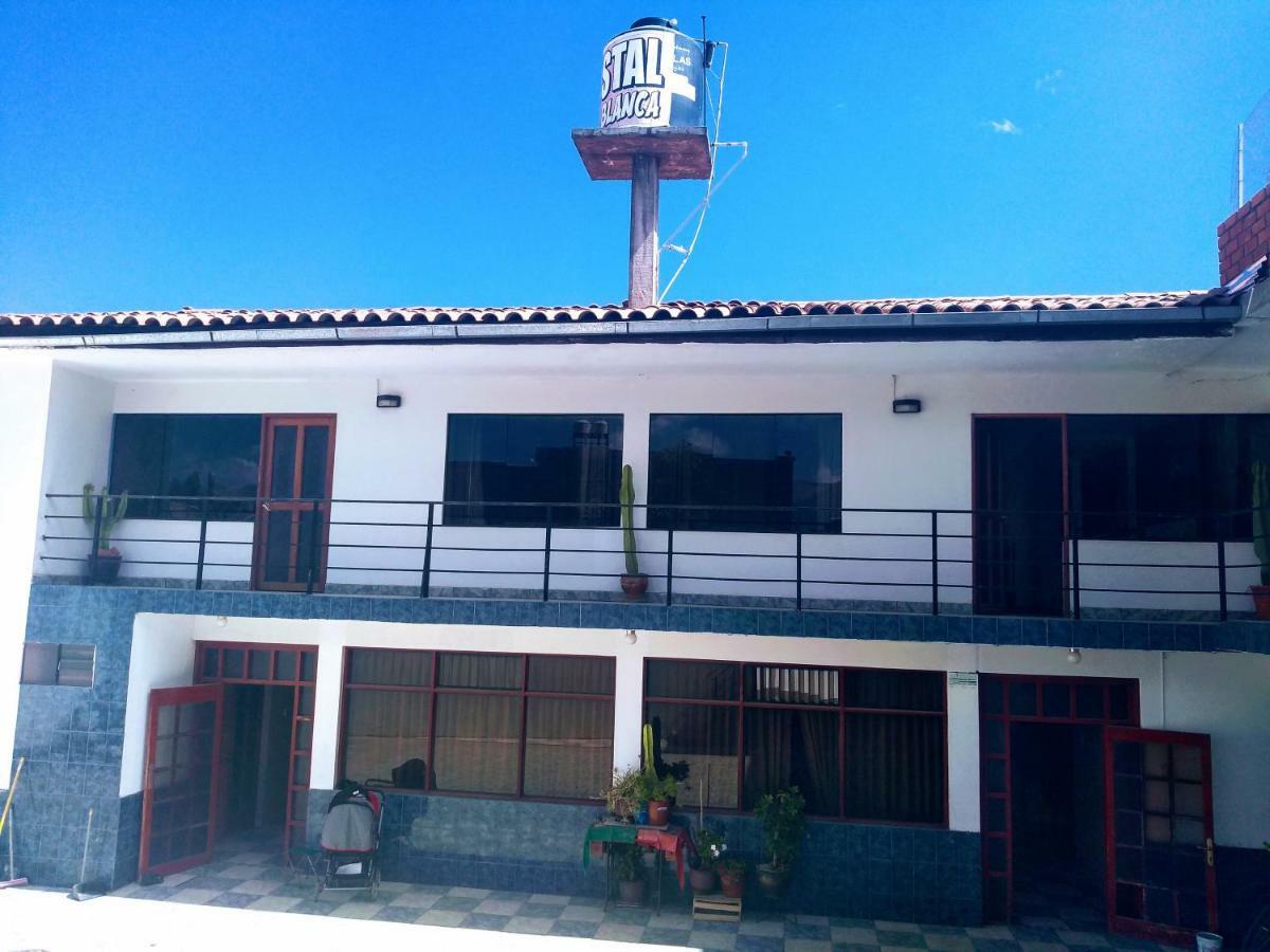 Casa Blanca Hospedaje Huamancaca Luaran gambar