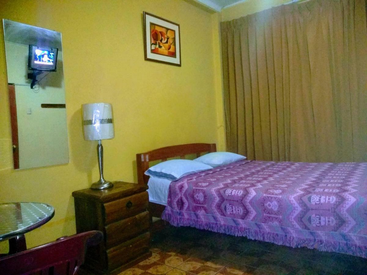 Casa Blanca Hospedaje Huamancaca Luaran gambar