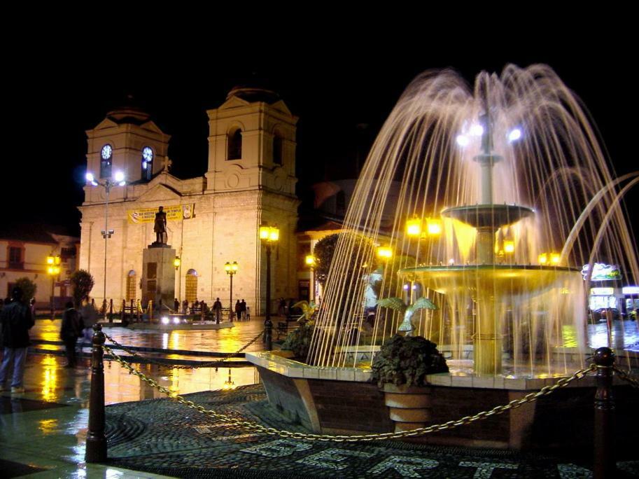 Casa Blanca Hospedaje Huamancaca Luaran gambar