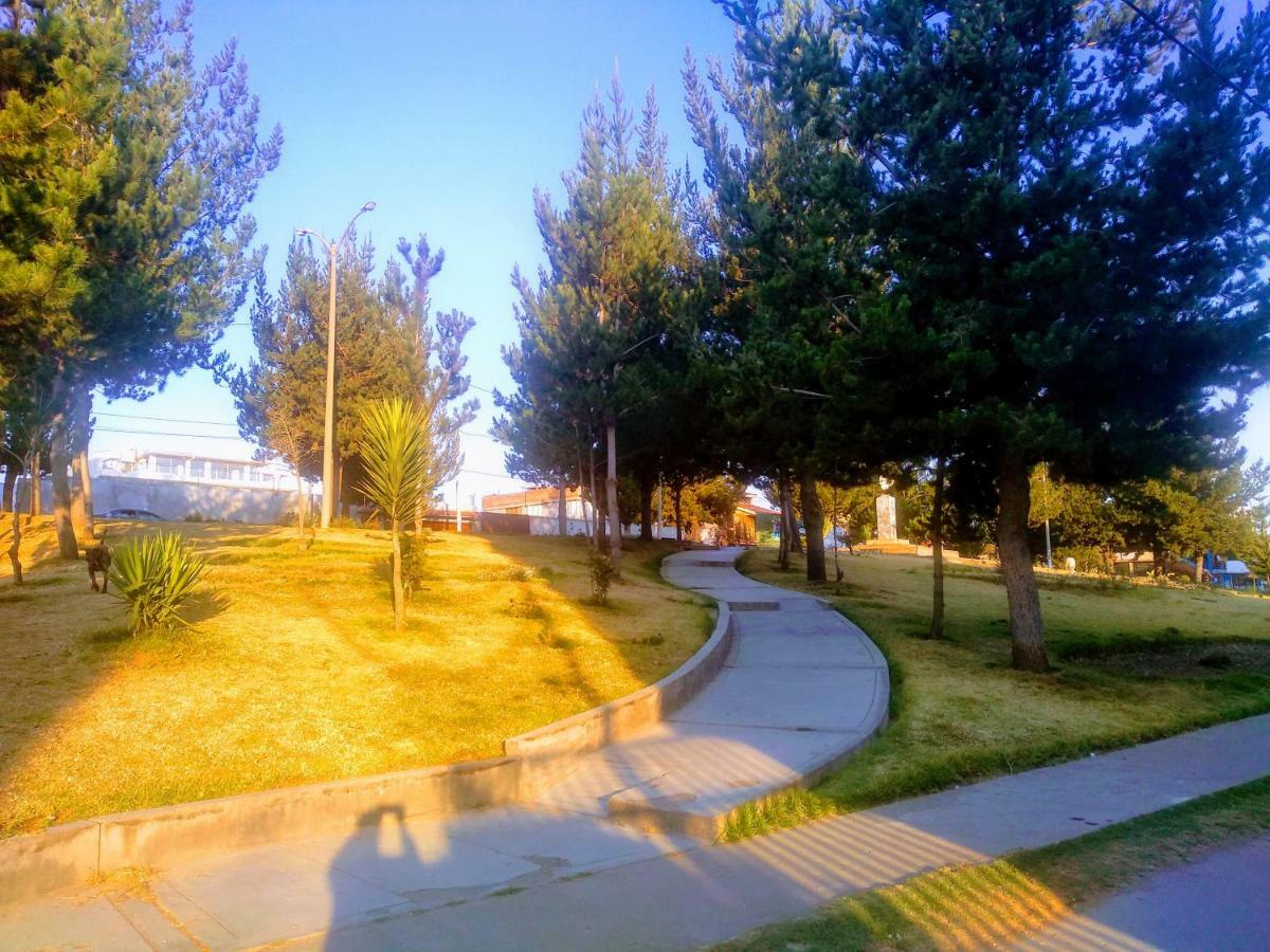 Casa Blanca Hospedaje Huamancaca Luaran gambar