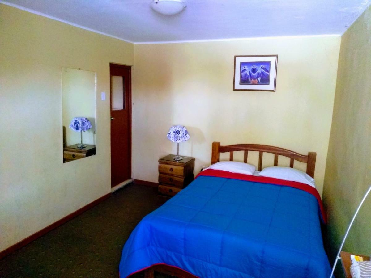 Casa Blanca Hospedaje Huamancaca Bilik gambar