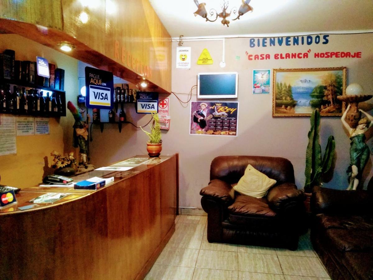 Casa Blanca Hospedaje Huamancaca Luaran gambar