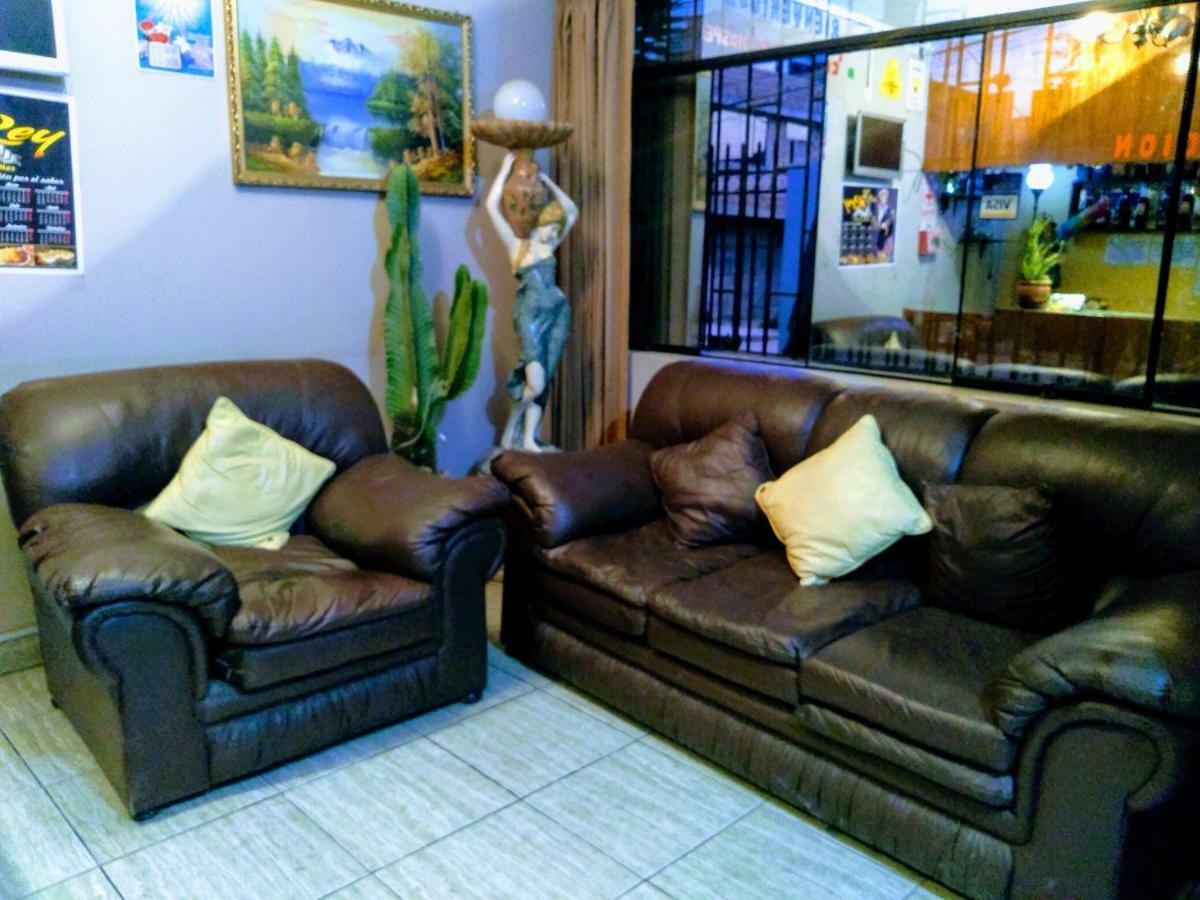 Casa Blanca Hospedaje Huamancaca Luaran gambar
