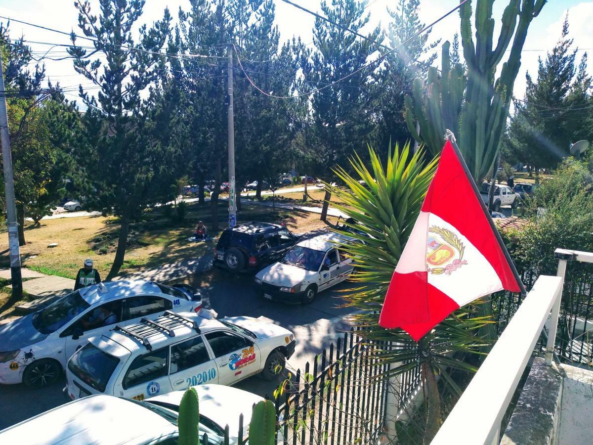 Casa Blanca Hospedaje Huamancaca Luaran gambar