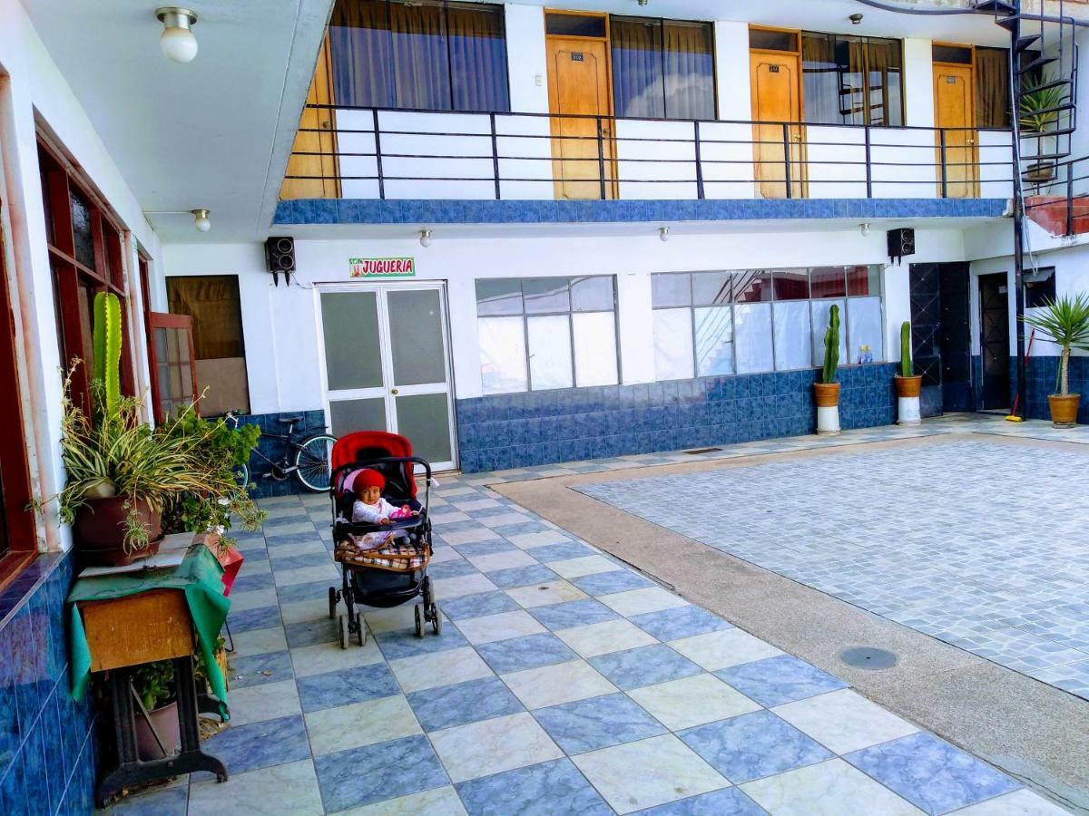 Casa Blanca Hospedaje Huamancaca Luaran gambar