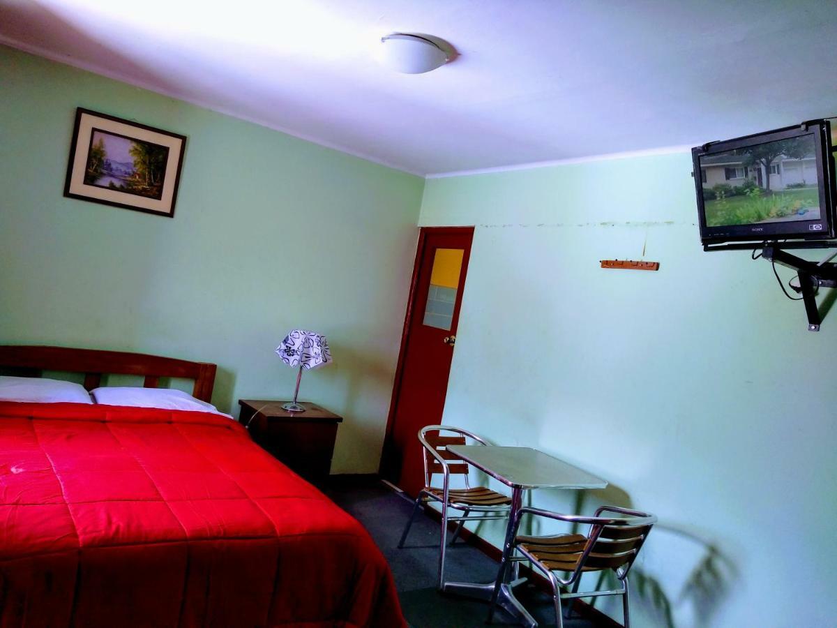 Casa Blanca Hospedaje Huamancaca Luaran gambar