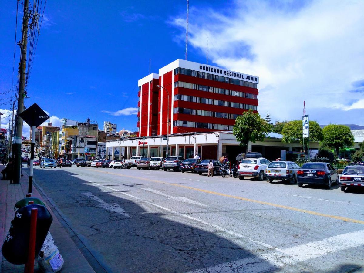 Casa Blanca Hospedaje Huamancaca Luaran gambar