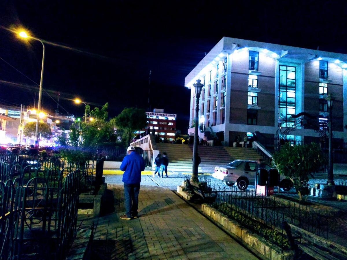 Casa Blanca Hospedaje Huamancaca Luaran gambar
