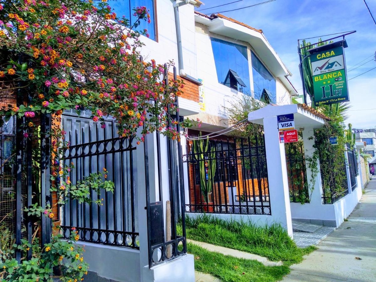 Casa Blanca Hospedaje Huamancaca Luaran gambar
