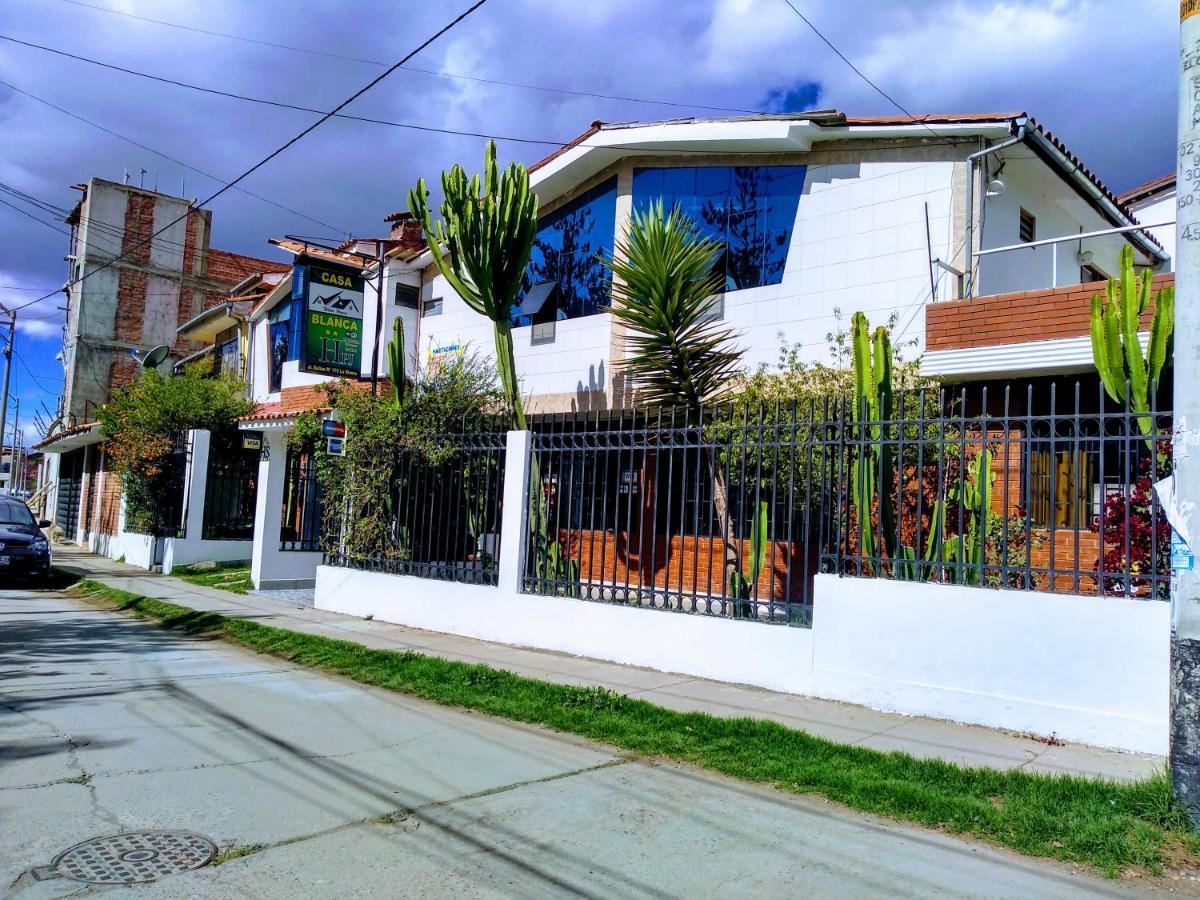 Casa Blanca Hospedaje Huamancaca Luaran gambar