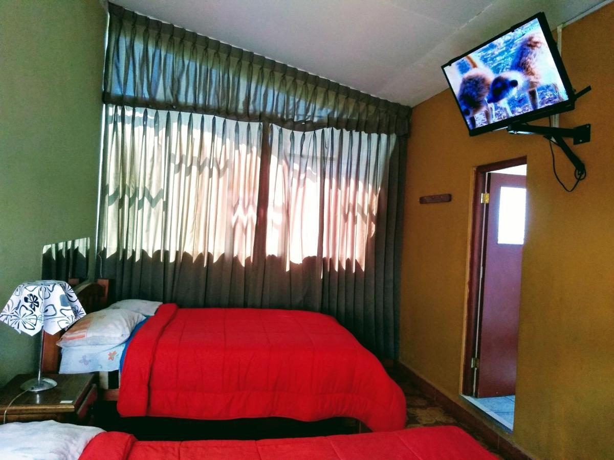 Casa Blanca Hospedaje Huamancaca Luaran gambar