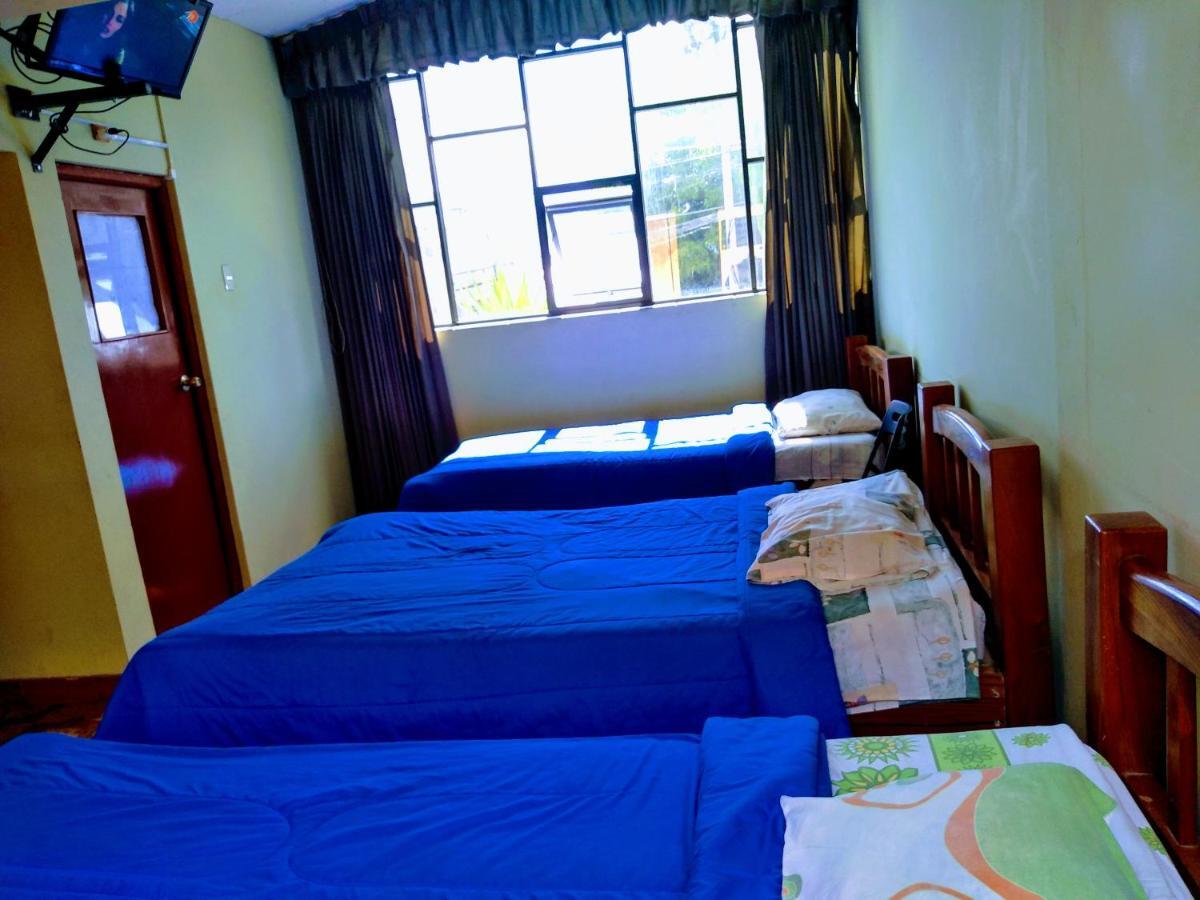 Casa Blanca Hospedaje Huamancaca Luaran gambar