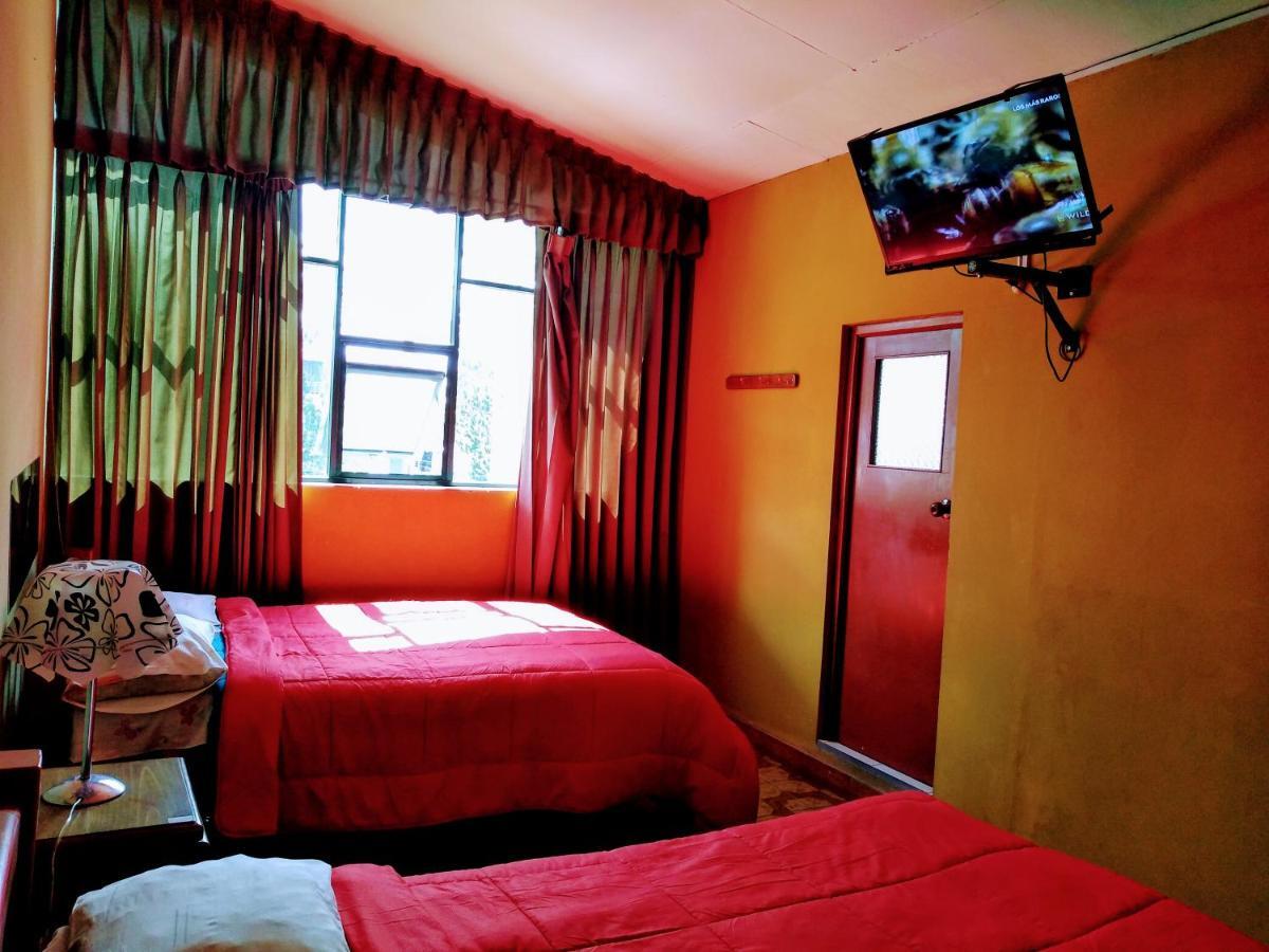 Casa Blanca Hospedaje Huamancaca Luaran gambar