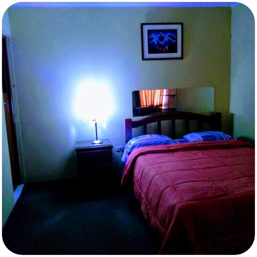 Casa Blanca Hospedaje Huamancaca Luaran gambar