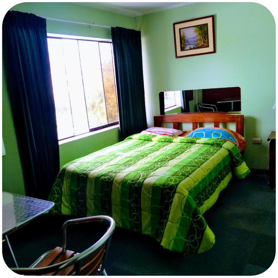 Casa Blanca Hospedaje Huamancaca Luaran gambar