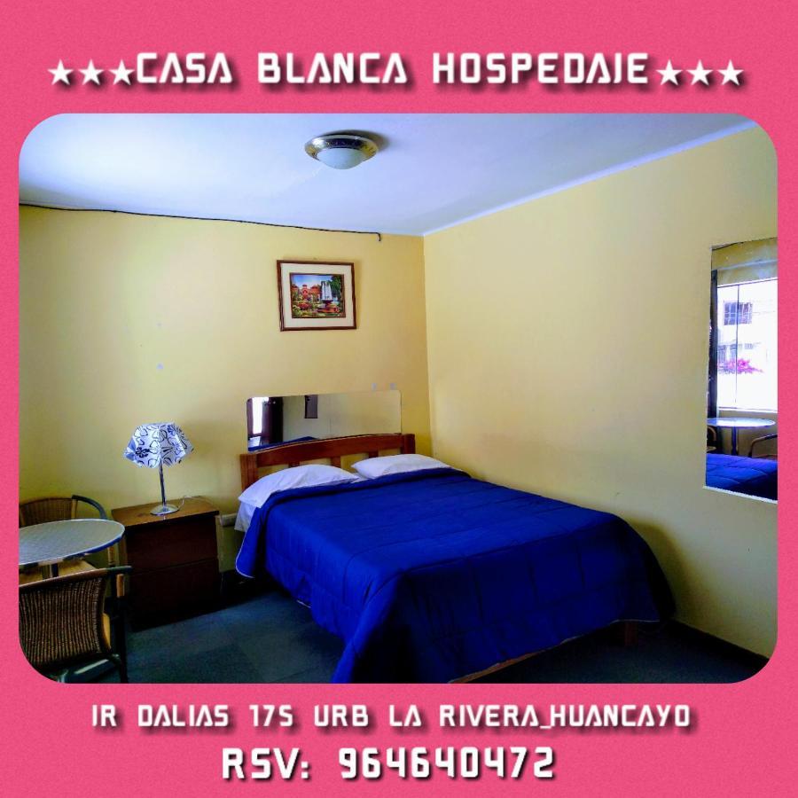 Casa Blanca Hospedaje Huamancaca Luaran gambar