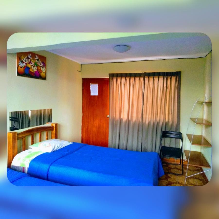 Casa Blanca Hospedaje Huamancaca Luaran gambar