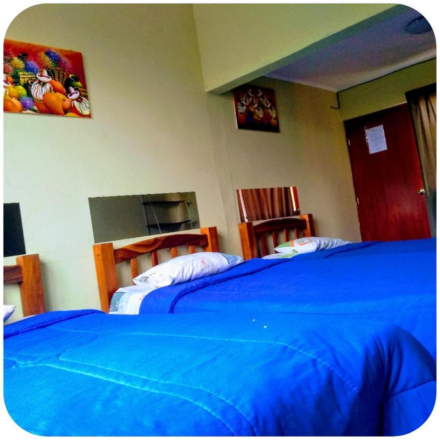Casa Blanca Hospedaje Huamancaca Luaran gambar