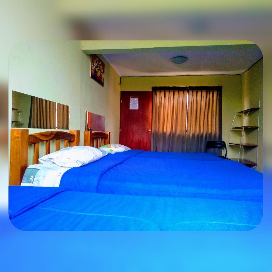 Casa Blanca Hospedaje Huamancaca Luaran gambar