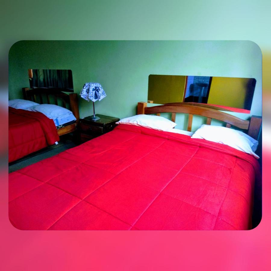 Casa Blanca Hospedaje Huamancaca Luaran gambar